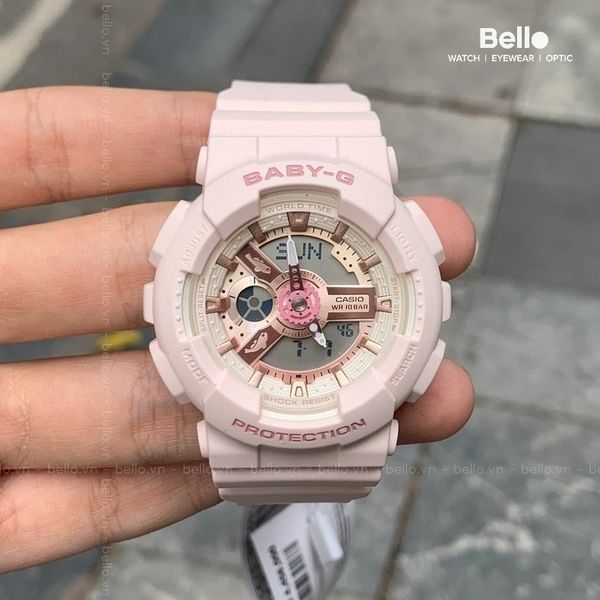  [LIMITED] Casio Baby-G BA-110AQ-4ADR - Uy tín từ 2009, Tem vàng chống giả, Bảo hành 5 năm, Pin miễn phí trọn đời 