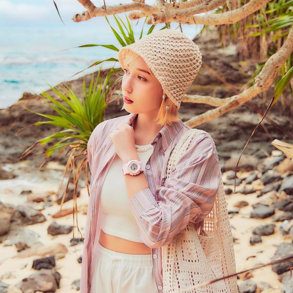  [LIMITED] Casio Baby-G BA-110AQ-4ADR - Uy tín từ 2009, Tem vàng chống giả, Bảo hành 5 năm, Pin miễn phí trọn đời 