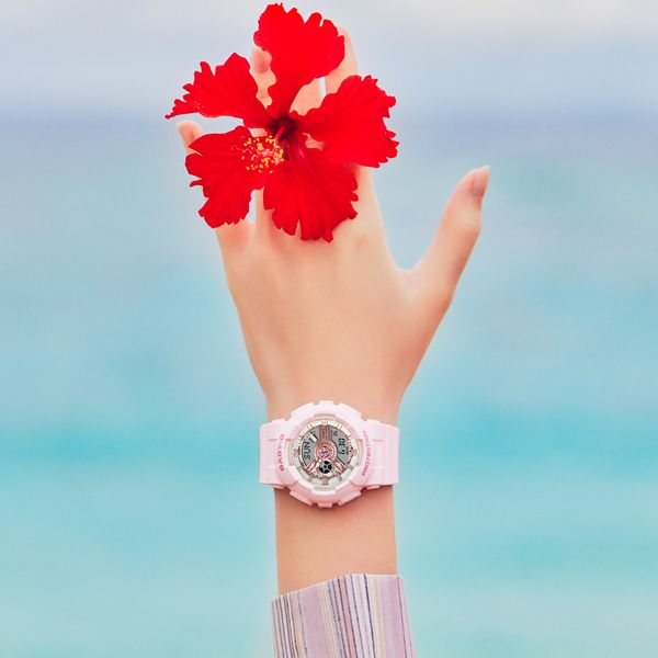  [LIMITED] Casio Baby-G BA-110AQ-4ADR - Uy tín từ 2009, Tem vàng chống giả, Bảo hành 5 năm, Pin miễn phí trọn đời 