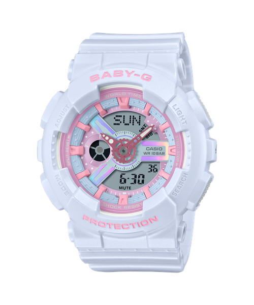  Casio Baby-G BA-110FH-2ADR - Uy tín từ 2009, Tem vàng chống giả, Bảo hành 5 năm, Pin miễn phí trọn đời 