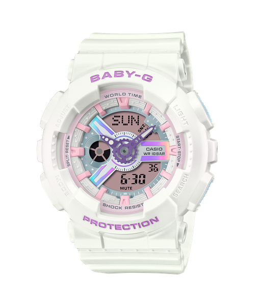 Casio Baby-G BA-110FH-7ADR - Uy tín từ 2009, Tem vàng chống giả, Bảo hành 5 năm, Pin miễn phí trọn đời 