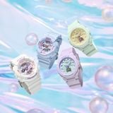  [Pin Miễn Phí Trọn Đời] BGA-320FH-3ADR - Đồng hồ Casio Baby-G - Tem Vàng Chống Giả 