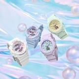  Casio Baby-G BA-110FH-2ADR - Uy tín từ 2009, Tem vàng chống giả, Bảo hành 5 năm, Pin miễn phí trọn đời 