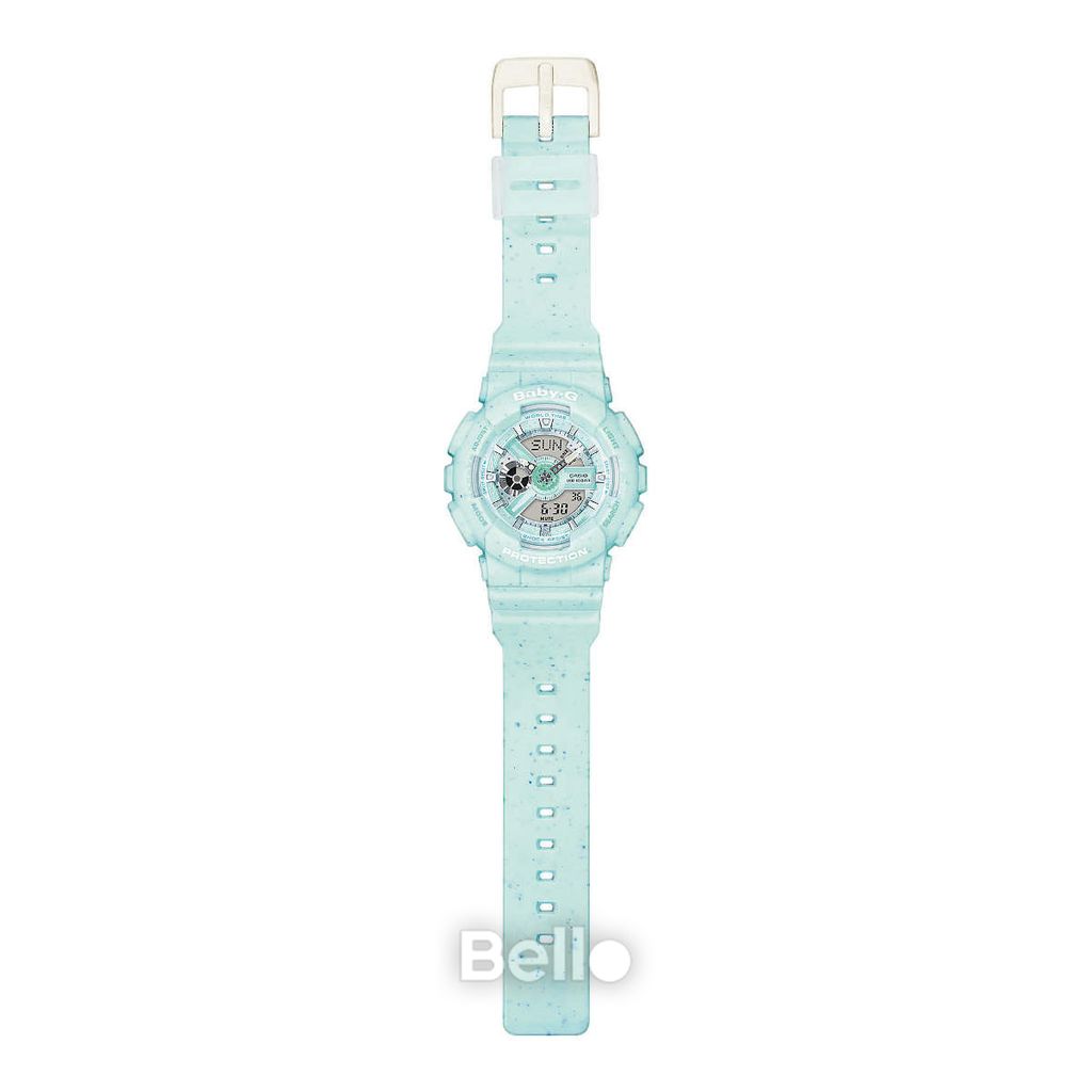  [Pin Miễn Phí Trọn Đời] BA-110PI-2A - Đồng hồ Casio Baby-G - Tem Vàng Chống Giả 