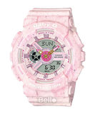  Casio Baby-G BA-110PI-4A - Uy tín từ 2009, Tem vàng chống giả, Bảo hành 5 năm, Pin miễn phí trọn đời 