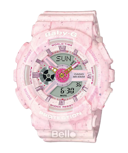  Casio Baby-G BA-110PI-4A - Uy tín từ 2009, Tem vàng chống giả, Bảo hành 5 năm, Pin miễn phí trọn đời 