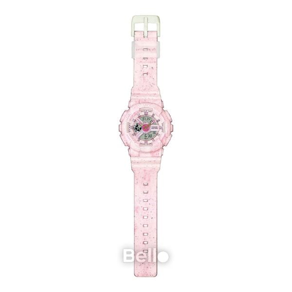  Casio Baby-G BA-110PI-4A - Uy tín từ 2009, Tem vàng chống giả, Bảo hành 5 năm, Pin miễn phí trọn đời 