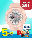  [Pin Miễn Phí Trọn Đời] BA-110RG-4A - Đồng hồ Casio Baby-G - Tem Vàng Chống Giả 