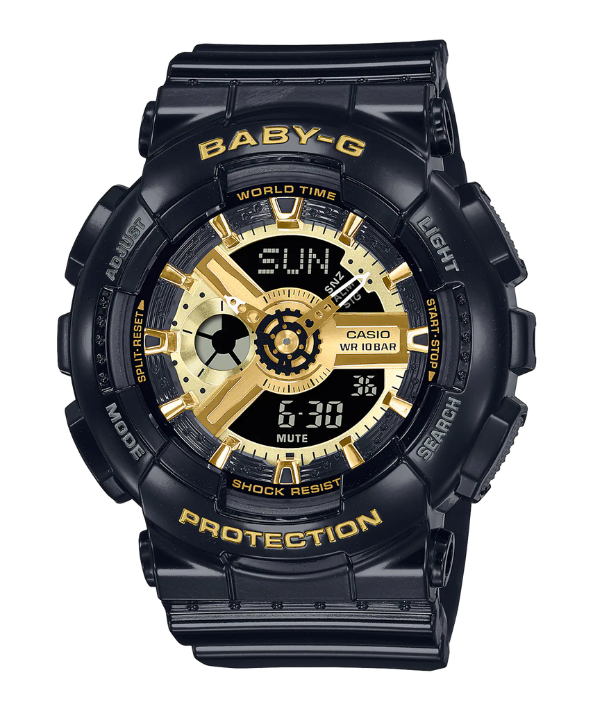  [Pin Miễn Phí Trọn Đời] BA-110X-1ADR - Đồng hồ Casio Baby-G - Tem Vàng Chống Giả 