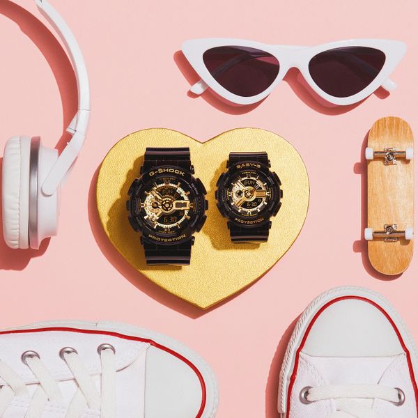  Casio Baby-G BA-110X-1ADR - Uy tín từ 2009, Tem vàng chống giả, Bảo hành 5 năm, Pin miễn phí trọn đời 