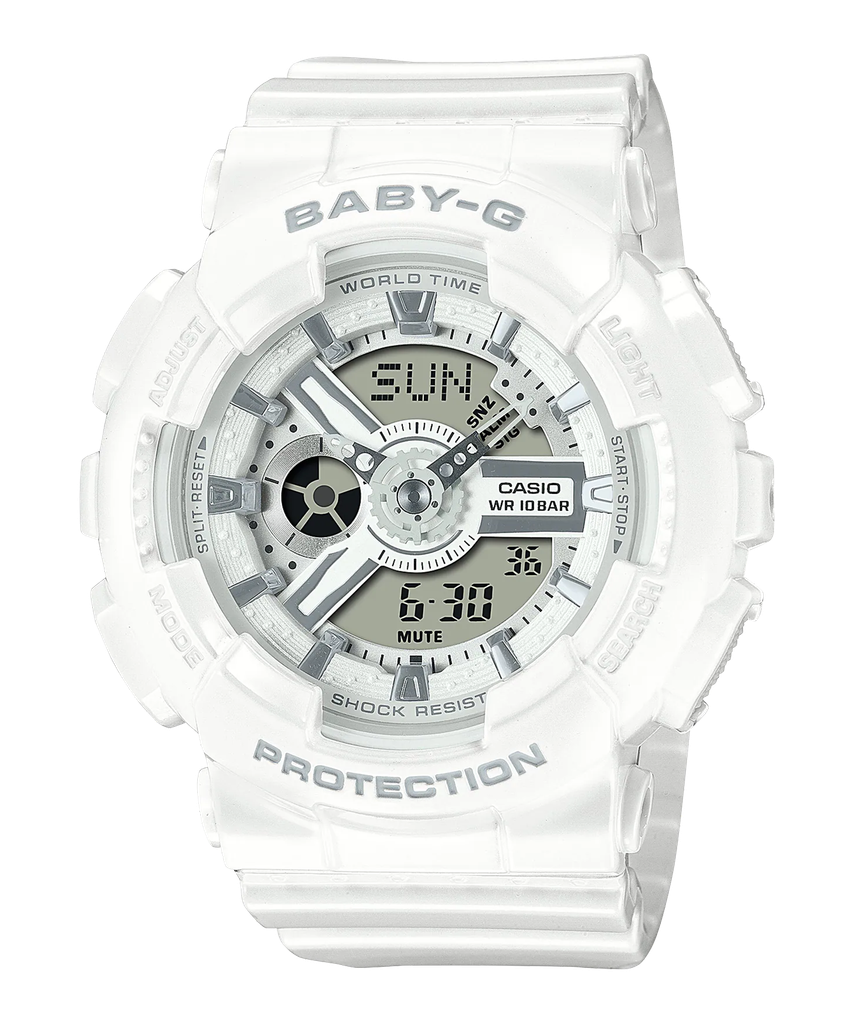  [Pin Miễn Phí Trọn Đời] BA-110X-7A3DR - Đồng hồ Casio Baby-G - Tem Vàng Chống Giả 