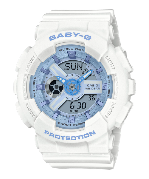  Casio Baby-G BA-110XBE-7ADR - Uy tín từ 2009, Tem vàng chống giả, Bảo hành 5 năm, Pin miễn phí trọn đời 