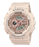  [Pin Miễn Phí Trọn Đời] BA-110XCP-4ADR - Đồng hồ Casio Baby-G - Tem Vàng Chống Giả 