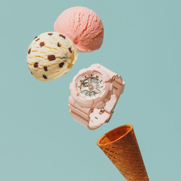  Casio Baby-G BA-110XRG-4A - Uy tín từ 2009, Tem vàng chống giả, Bảo hành 5 năm, Pin miễn phí trọn đời 