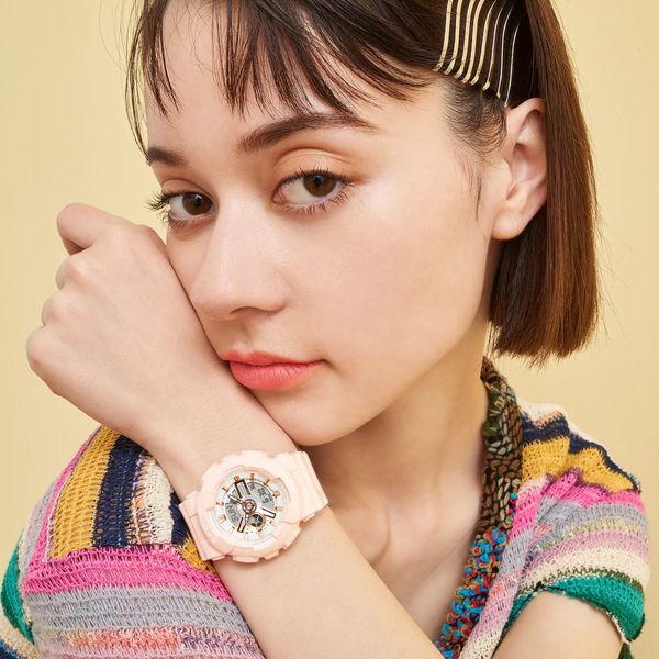  Casio Baby-G BA-110XRG-4A - Uy tín từ 2009, Tem vàng chống giả, Bảo hành 5 năm, Pin miễn phí trọn đời 