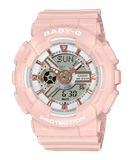  Casio Baby-G BA-110XRG-4A - Uy tín từ 2009, Tem vàng chống giả, Bảo hành 5 năm, Pin miễn phí trọn đời 