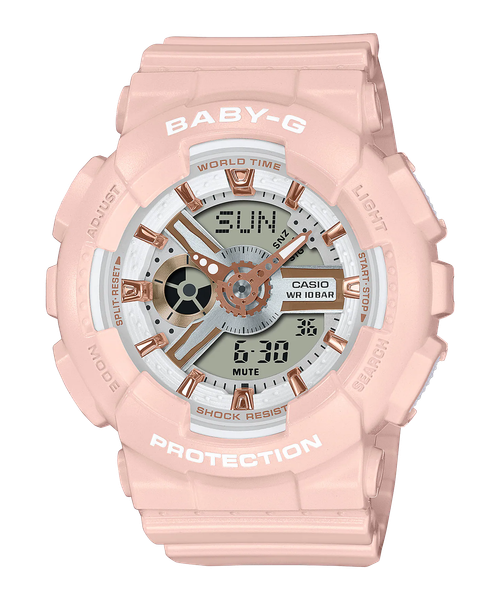  Casio Baby-G BA-110XRG-4A - Uy tín từ 2009, Tem vàng chống giả, Bảo hành 5 năm, Pin miễn phí trọn đời 