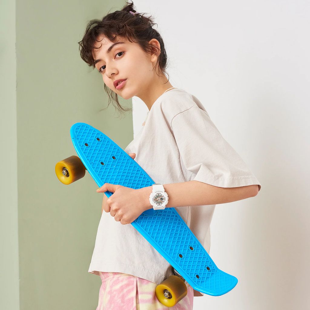  Casio Baby-G BA-110XRG-7ADR - Uy tín từ 2009, Tem vàng chống giả, Bảo hành 5 năm, Pin miễn phí trọn đời 