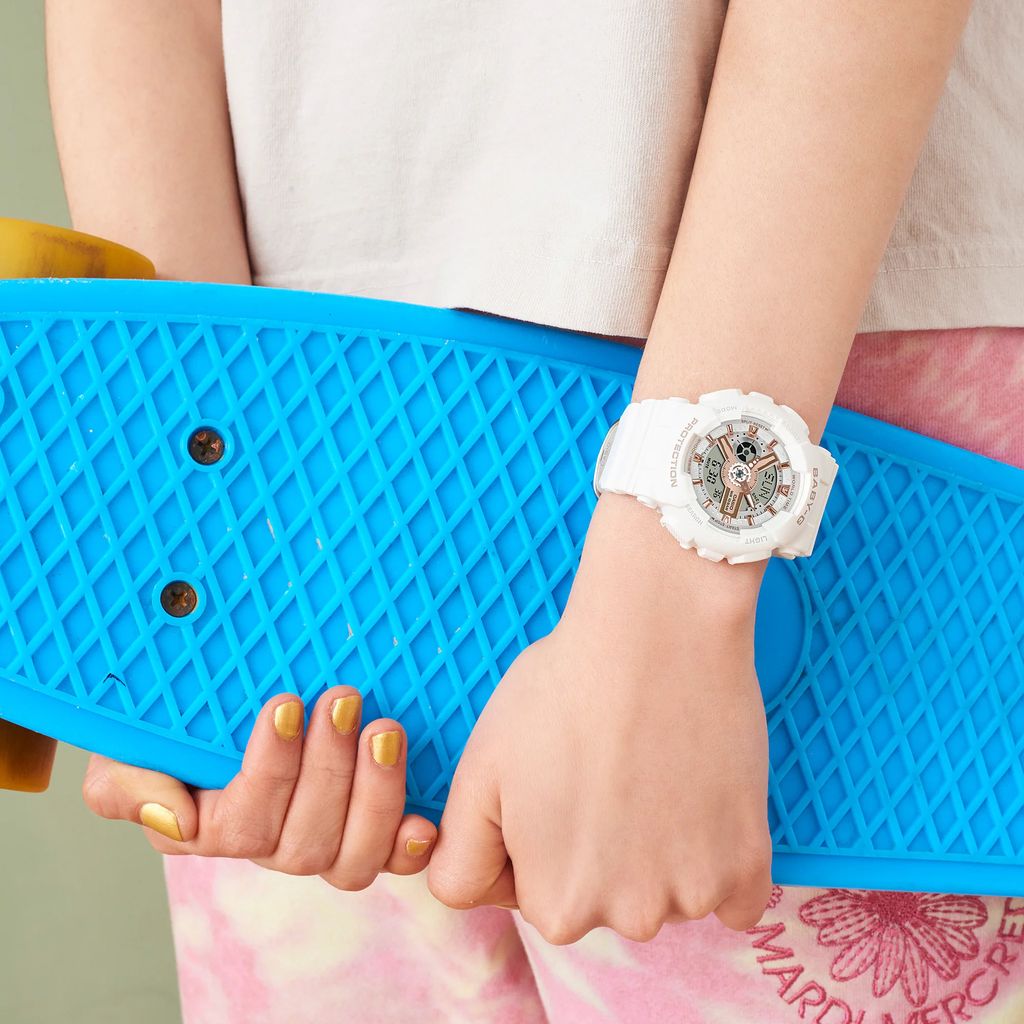  Casio Baby-G BA-110XRG-7ADR - Uy tín từ 2009, Tem vàng chống giả, Bảo hành 5 năm, Pin miễn phí trọn đời 