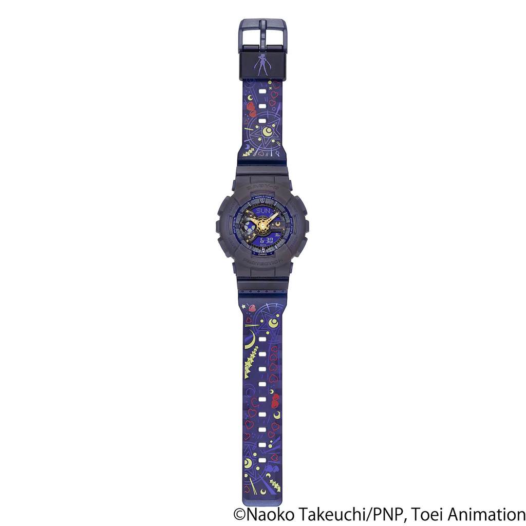  [LIMITED] Casio Baby-G BA-110XSM-2A - Uy tín từ 2009, Tem vàng chống giả, Bảo hành 5 năm, Pin miễn phí trọn đời 
