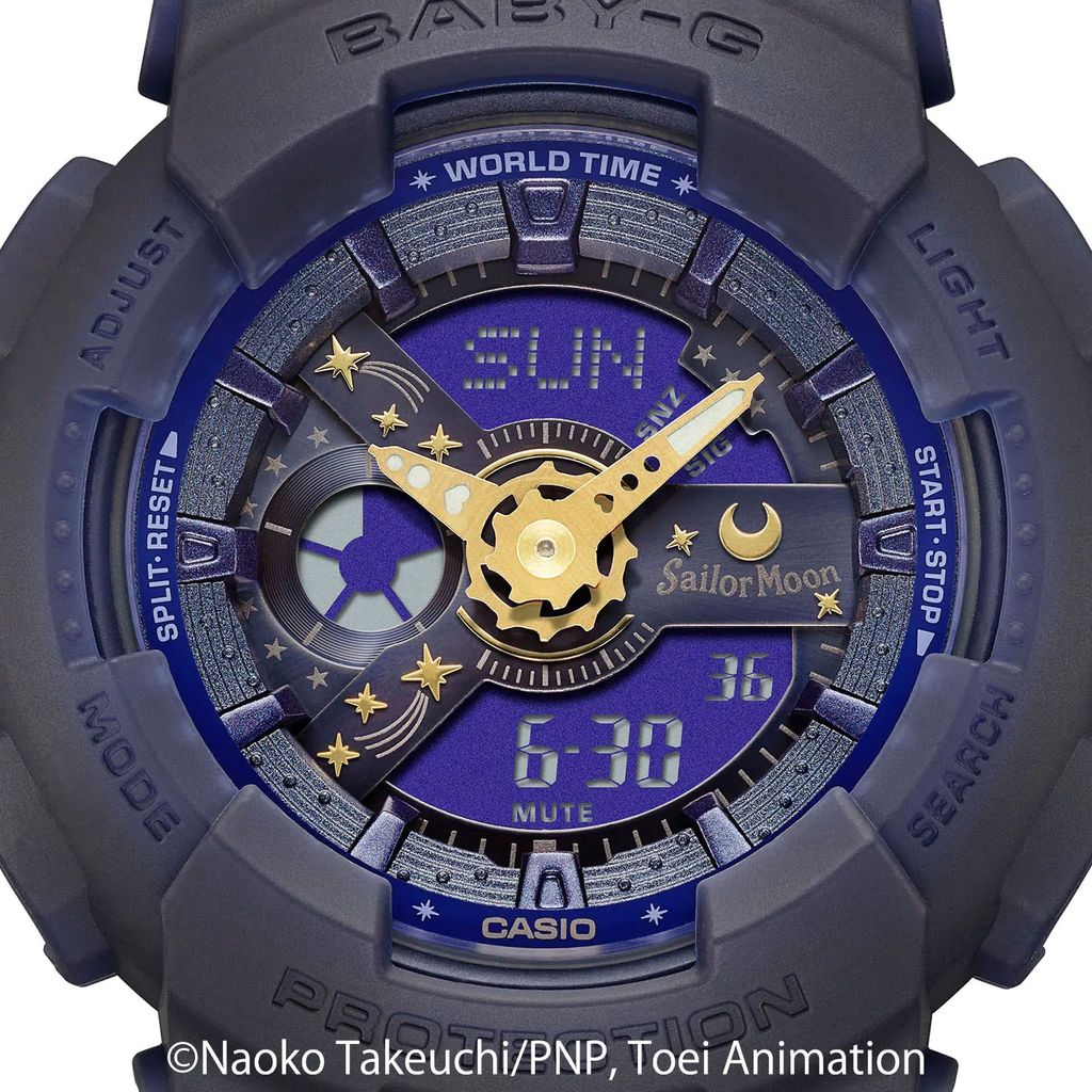 [LIMITED] Casio Baby-G BA-110XSM-2A - Uy tín từ 2009, Tem vàng chống giả, Bảo hành 5 năm, Pin miễn phí trọn đời 