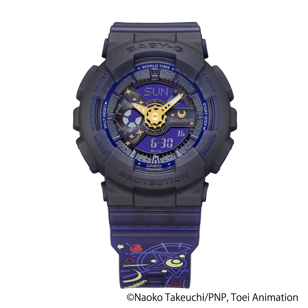  [LIMITED] Casio Baby-G BA-110XSM-2A - Uy tín từ 2009, Tem vàng chống giả, Bảo hành 5 năm, Pin miễn phí trọn đời 