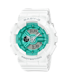  [LIMITED] Casio Baby-G BA-110XWS-7ADR - Uy tín từ 2009, Tem vàng chống giả, Bảo hành 5 năm, Pin miễn phí trọn đời 