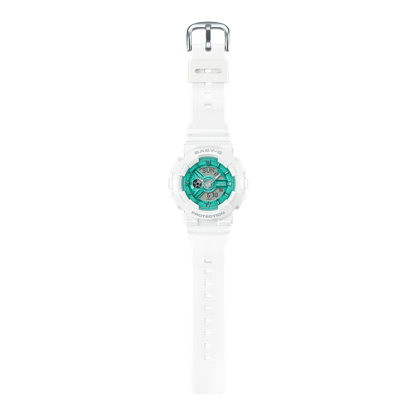  [LIMITED] Casio Baby-G BA-110XWS-7ADR - Uy tín từ 2009, Tem vàng chống giả, Bảo hành 5 năm, Pin miễn phí trọn đời 