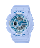  Casio Baby-G BA-110YK-2ADR - Uy tín từ 2009, Tem vàng chống giả, Bảo hành 5 năm, Pin miễn phí trọn đời 