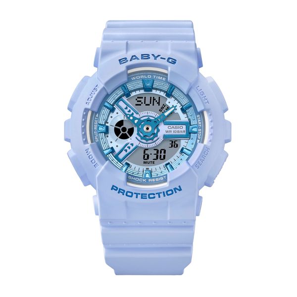  Casio Baby-G BA-110YK-2ADR - Uy tín từ 2009, Tem vàng chống giả, Bảo hành 5 năm, Pin miễn phí trọn đời 