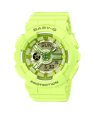  Casio Baby-G BA-110YK-3ADR - Uy tín từ 2009, Tem vàng chống giả, Bảo hành 5 năm, Pin miễn phí trọn đời 