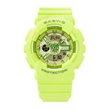  Casio Baby-G BA-110YK-3ADR - Uy tín từ 2009, Tem vàng chống giả, Bảo hành 5 năm, Pin miễn phí trọn đời 