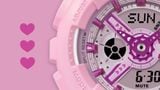  Casio Baby-G BA-110YK-4ADR - Uy tín từ 2009, Tem vàng chống giả, Bảo hành 5 năm, Pin miễn phí trọn đời 