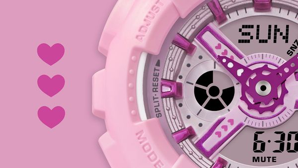  Casio Baby-G BA-110YK-4ADR - Uy tín từ 2009, Tem vàng chống giả, Bảo hành 5 năm, Pin miễn phí trọn đời 