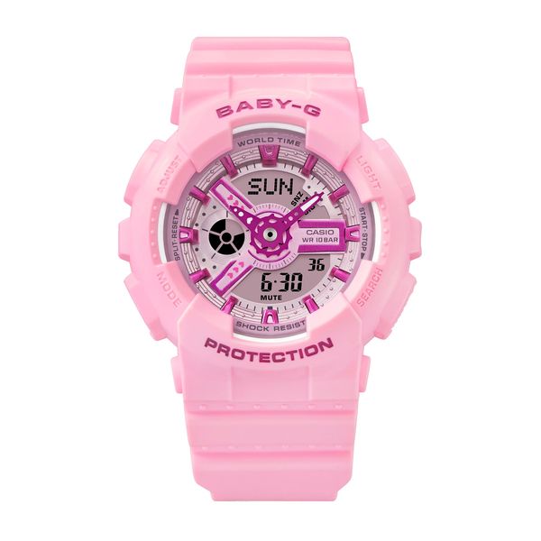  Casio Baby-G BA-110YK-4ADR - Uy tín từ 2009, Tem vàng chống giả, Bảo hành 5 năm, Pin miễn phí trọn đời 