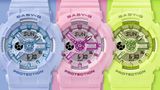  Casio Baby-G BA-110YK-2ADR - Uy tín từ 2009, Tem vàng chống giả, Bảo hành 5 năm, Pin miễn phí trọn đời 
