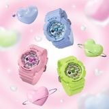  Casio Baby-G BA-110YK-3ADR - Uy tín từ 2009, Tem vàng chống giả, Bảo hành 5 năm, Pin miễn phí trọn đời 