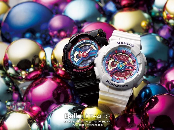 Casio Baby-G BA-112-7A - Uy tín từ 2009, Tem vàng chống giả Casio Baby-G BA-112-7A - Uy tín từ 2009, Tem vàng chống giả