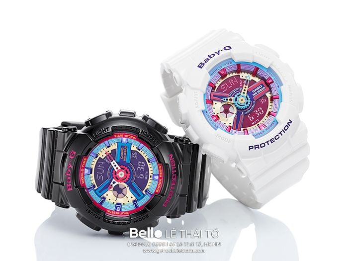 Casio Baby-G BA-112-7A - Uy tín từ 2009, Tem vàng chống giả Casio Baby-G BA-112-7A - Uy tín từ 2009, Tem vàng chống giả