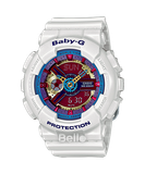  [Pin Miễn Phí Trọn Đời] BA-112-7A - Đồng hồ Casio Baby-G - Tem Vàng Chống Giả 