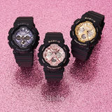  [Pin Miễn Phí Trọn Đời] BA-130-1A3 - Đồng hồ Casio Baby-G - Tem Vàng Chống Giả 