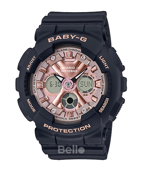  [Pin Miễn Phí Trọn Đời] BA-130-1A4 - Đồng hồ Casio Baby-G - Tem Vàng Chống Giả 