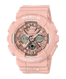  [Pin Miễn Phí Trọn Đời] BA-130-4A - Đồng hồ Casio Baby-G - Tem Vàng Chống Giả 