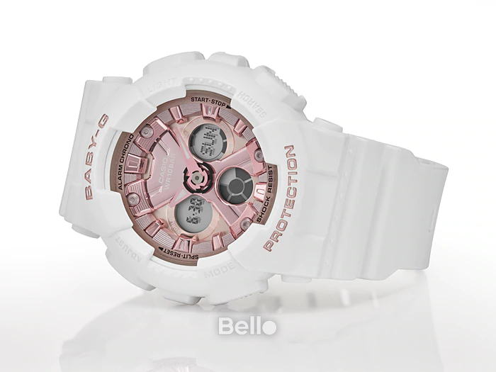  [Pin Miễn Phí Trọn Đời] BA-130-7A1 - Đồng hồ Casio Baby-G - Tem Vàng Chống Giả 