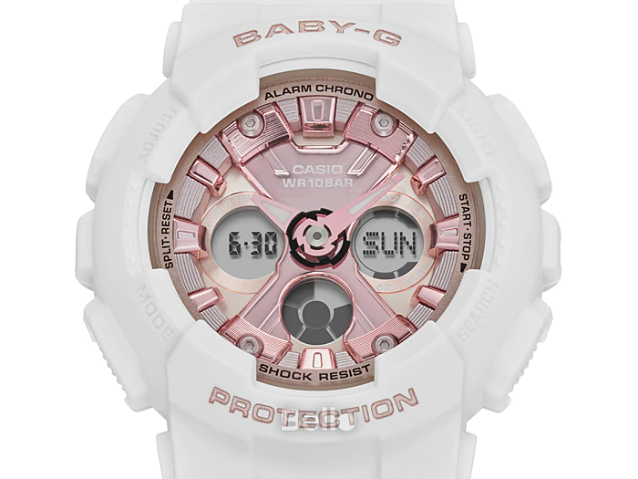  [Pin Miễn Phí Trọn Đời] BA-130-7A1 - Đồng hồ Casio Baby-G - Tem Vàng Chống Giả 