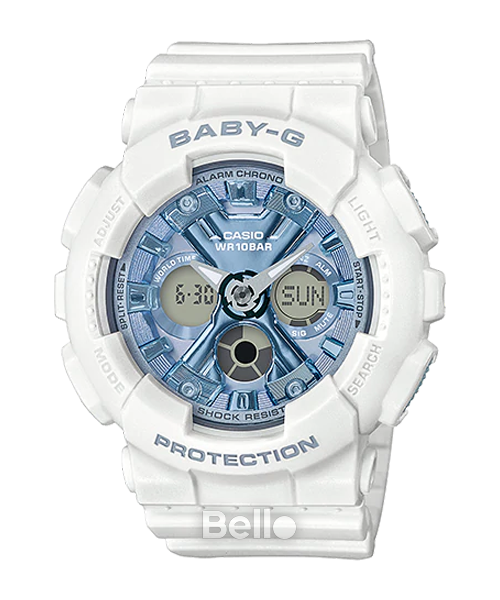  [Pin Miễn Phí Trọn Đời] BA-130-7A2 - Đồng hồ Casio Baby-G - Tem Vàng Chống Giả 