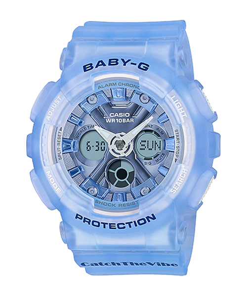  [Pin Miễn Phí Trọn Đời] BA-130CV-2A - Đồng hồ Casio Baby-G - Tem Vàng Chống Giả 