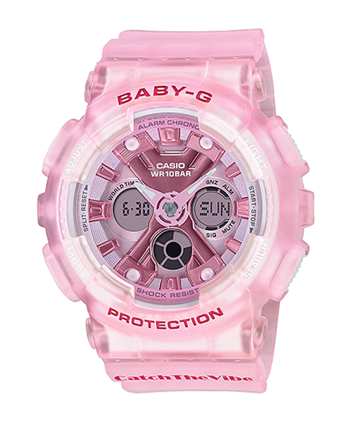  [Pin Miễn Phí Trọn Đời] BA-130CV-4A - Đồng hồ Casio Baby-G - Tem Vàng Chống Giả 