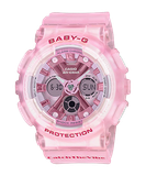  [Pin Miễn Phí Trọn Đời] BA-130CV-4A - Đồng hồ Casio Baby-G - Tem Vàng Chống Giả 