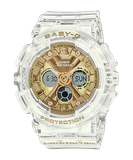  [Pin Miễn Phí Trọn Đời] BA-130CVG-7A - Đồng hồ Casio Baby-G - Tem Vàng Chống Giả 